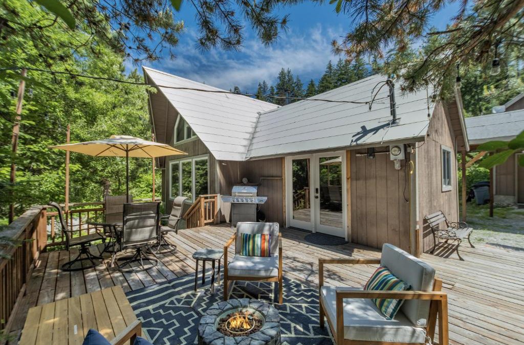 Leavenworth House | Trobele Cabin near Fish Lake by NW Comfy Cabins