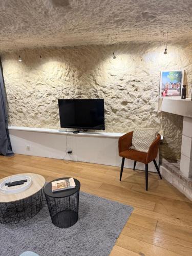 Vouvray Apartment | Troglodyte du Petit Coteau