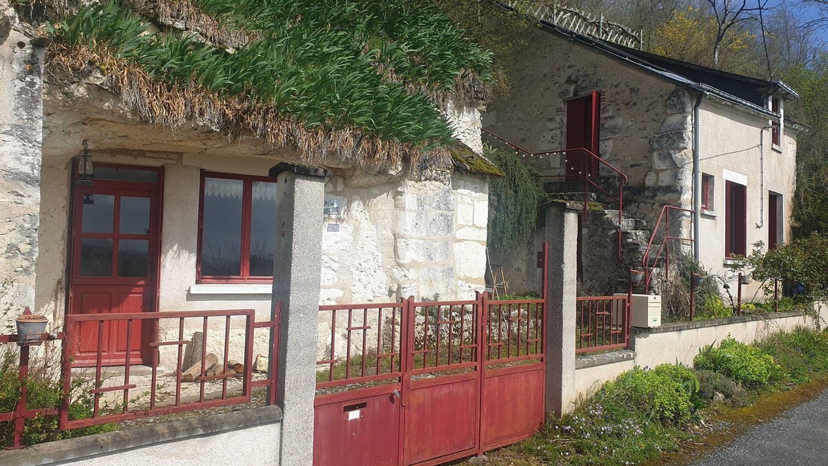 Villiers-sur-Loir House | Troglodyte house
