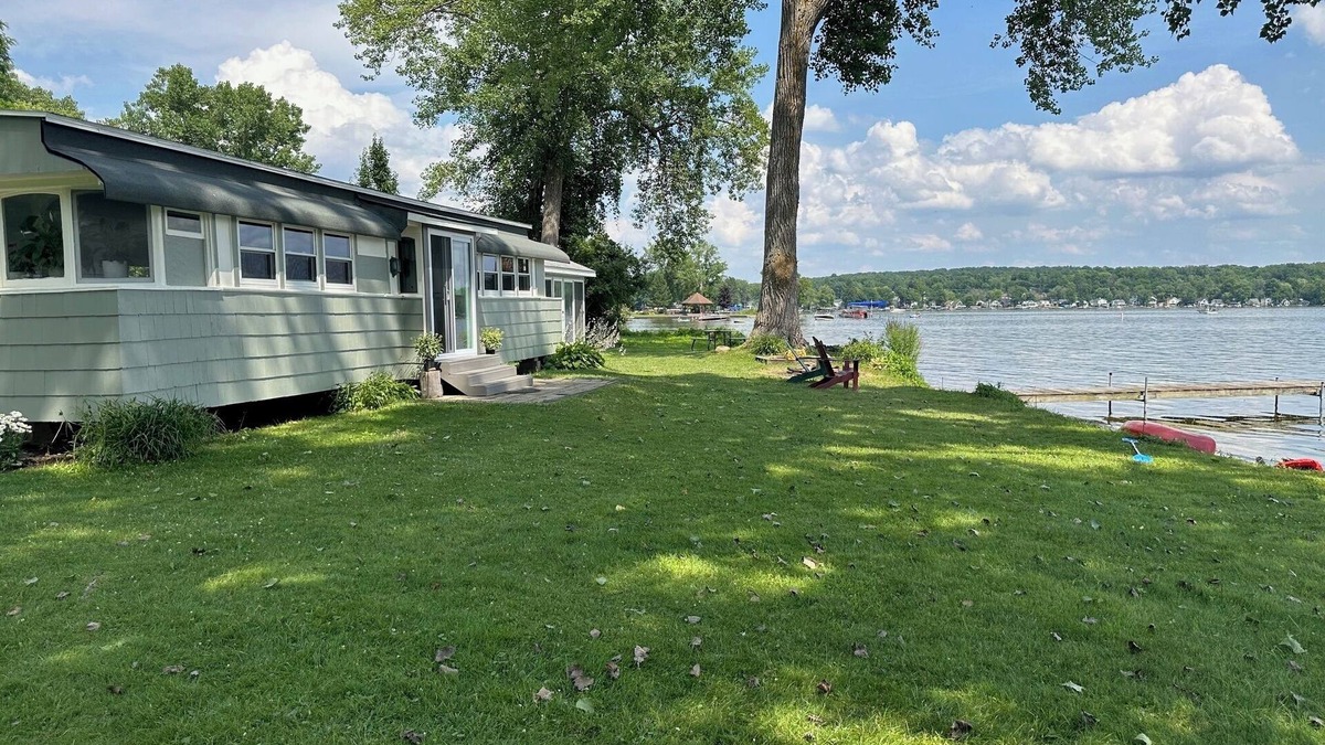 Lakeville House | Trolleys at Pebble Beach lakefront home. Stunning Views !