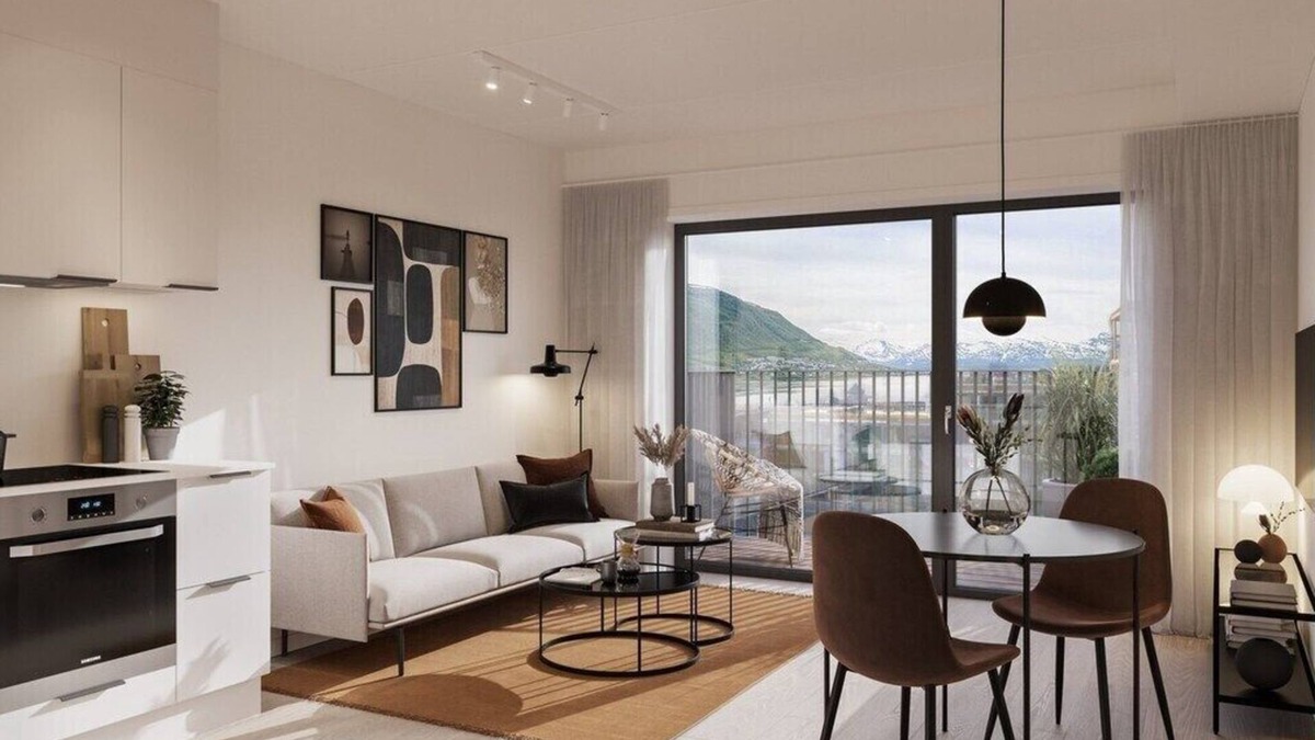 Tromso Apartment | Tromsø City Center Retreat