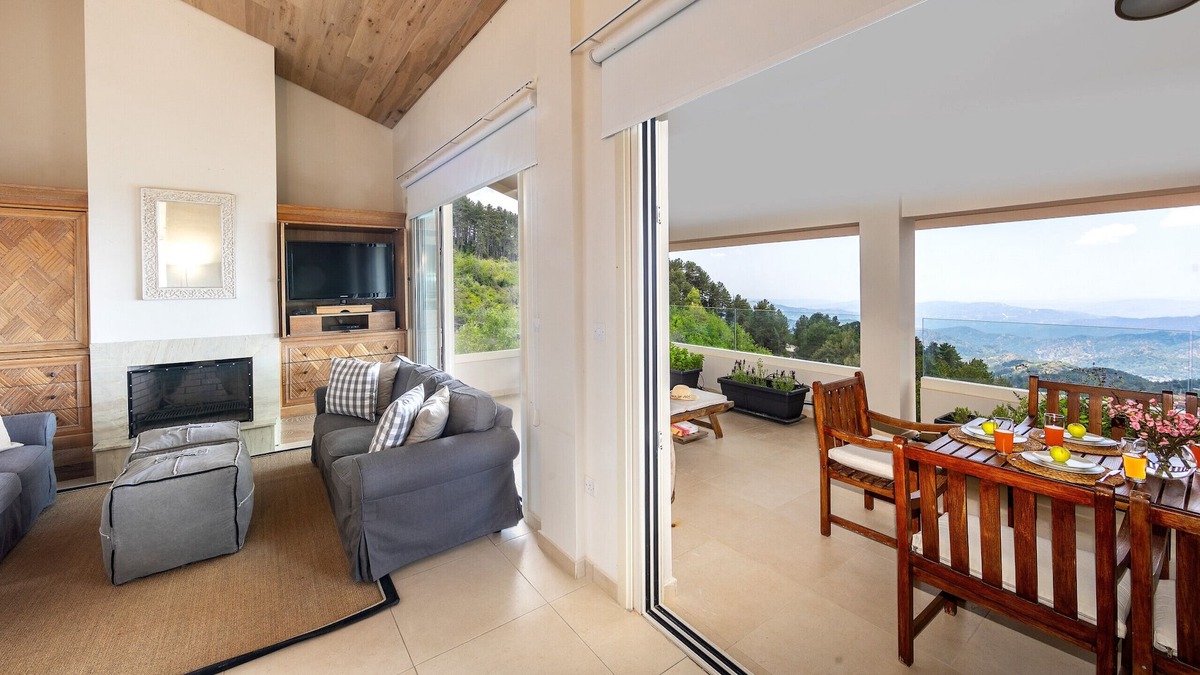 Prodromos Villa | Troodos Agnantema - Prodromos