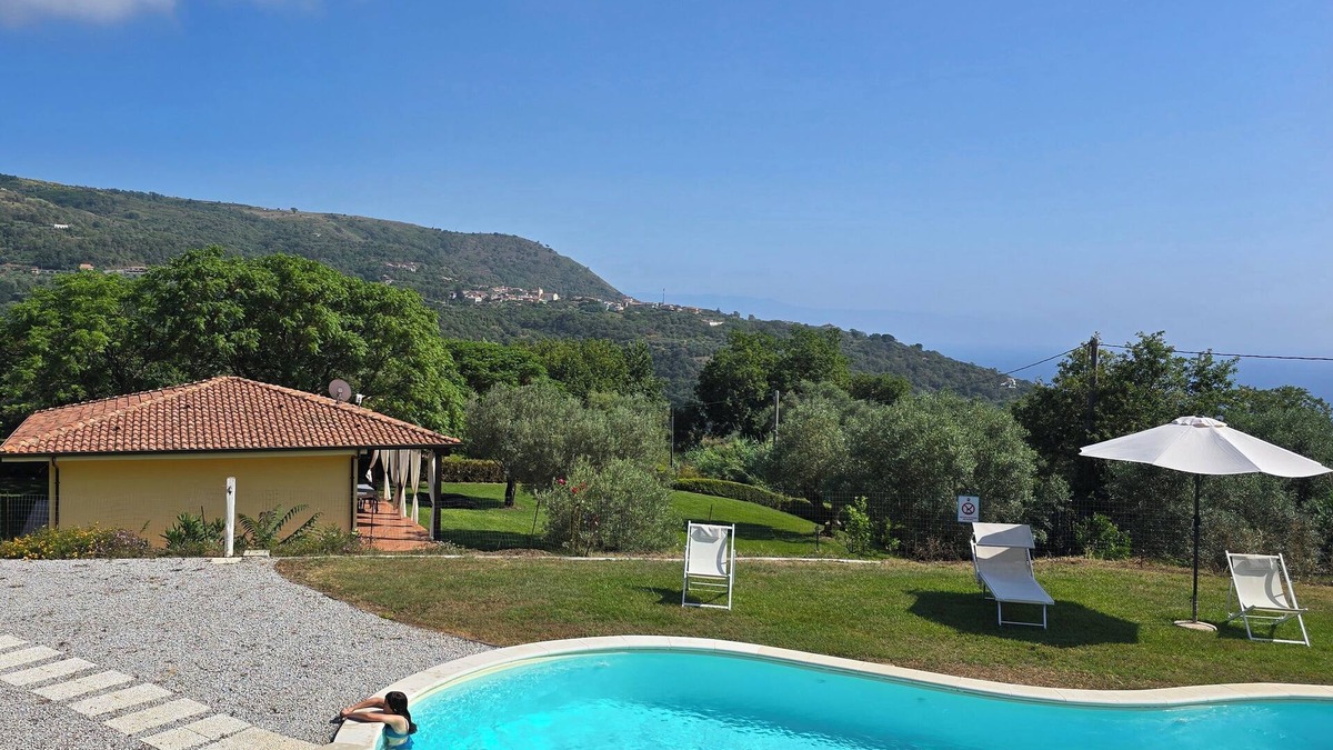 Ricadi Villa | Tropea Capo Vaticano, Villa with pool, 5 minutes from the sea, quiet area