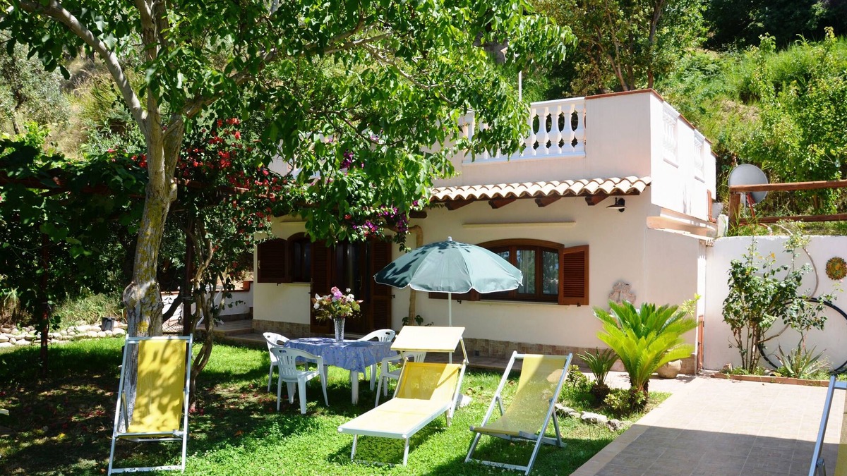 Tropea Villa | Tropea great sea view villa, air conditioned one bedroom
