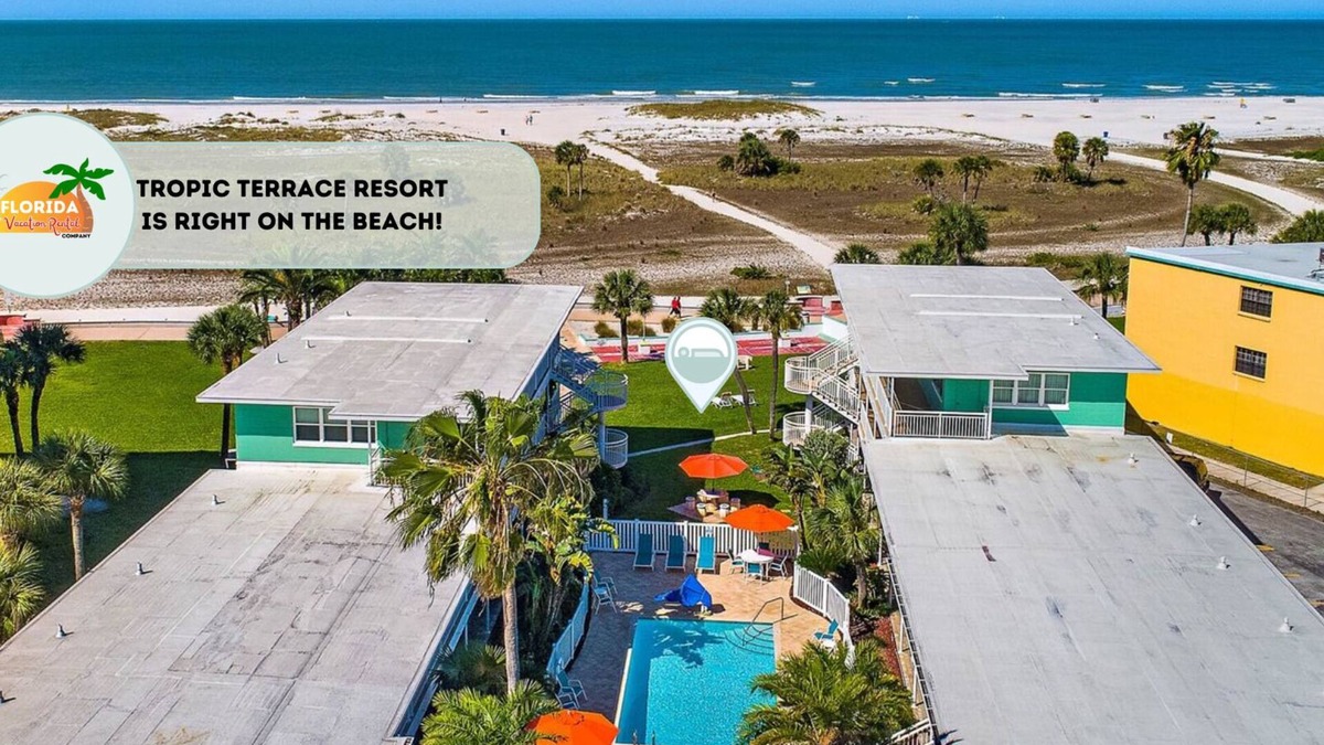 Capri Isle Condo | Tropic Terrace Suite #15 - Beachfront Resort