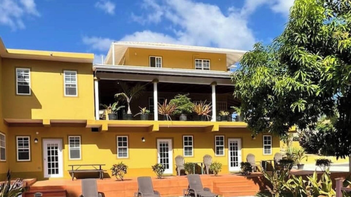 Scarborough Apartment | Tropical Apartments Tobago: Bluebell Apt