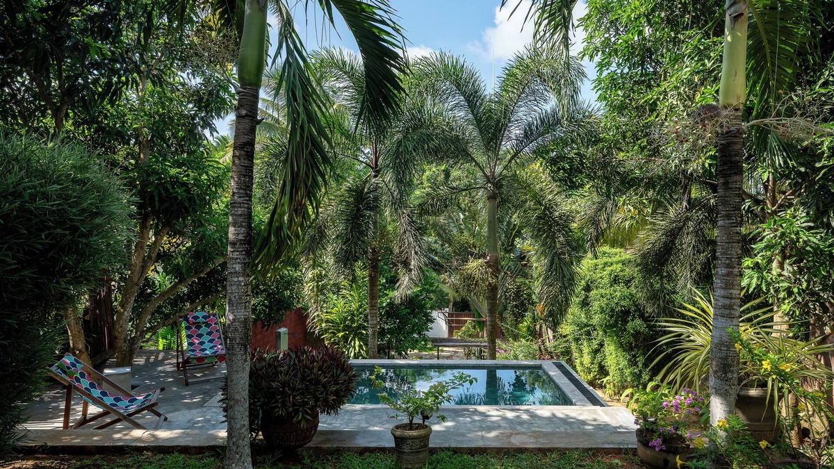 Tangalle Villa | Tropical Beach Villa in Paradise: 3 Bed 2 Bath