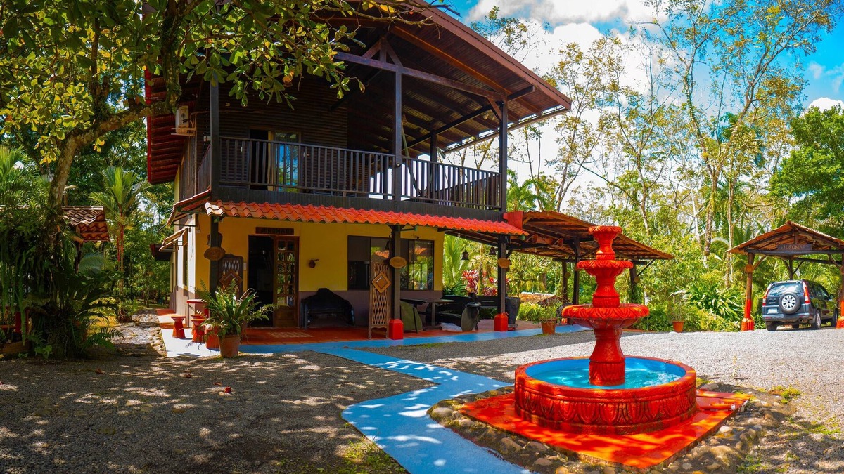 Penjamo Cabin | Tropical Cabin Near La Fortuna - Private Pool & BBQ Oasis