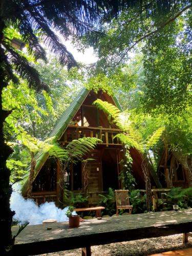 Duc Trong Ski Chalet | tropical garden homestay