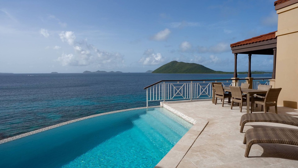Scrub Island Apartment | Tropical Island Haven Overlooking Calm Blue Sea Near Dive Sites and Trails