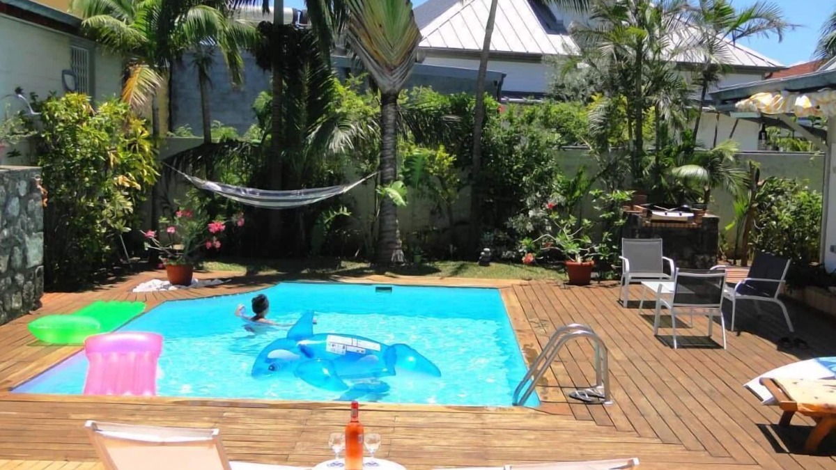 L'Ermitage-les-Bains Villa | Tropical Luxury Villa, perfect for holidays