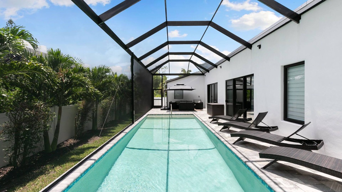 East Naples House | Tropical Naples Retreat - Private Pool