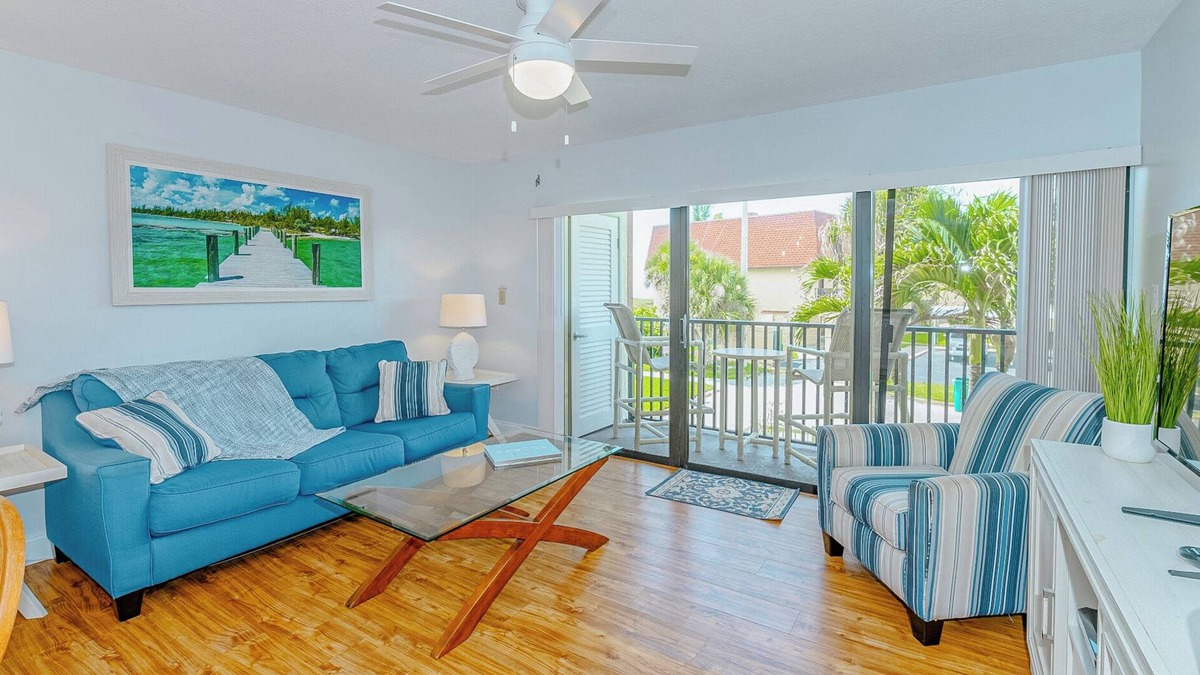 Avon By The Sea Condo | Tropical Oasis at Chateau by the Sea Family and Pet Friendly Beachfront Escape