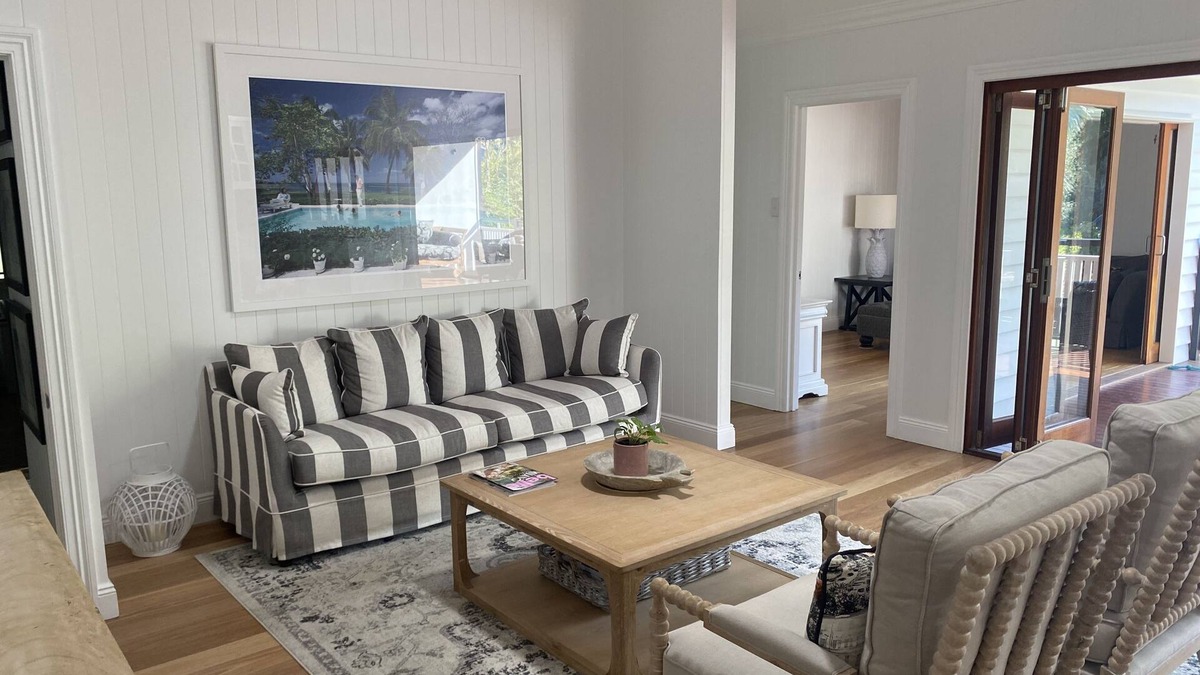 Ashgrove House | Tropical oasis in the heart of Brisbane, 3 bed, w pool, 4 km from the city