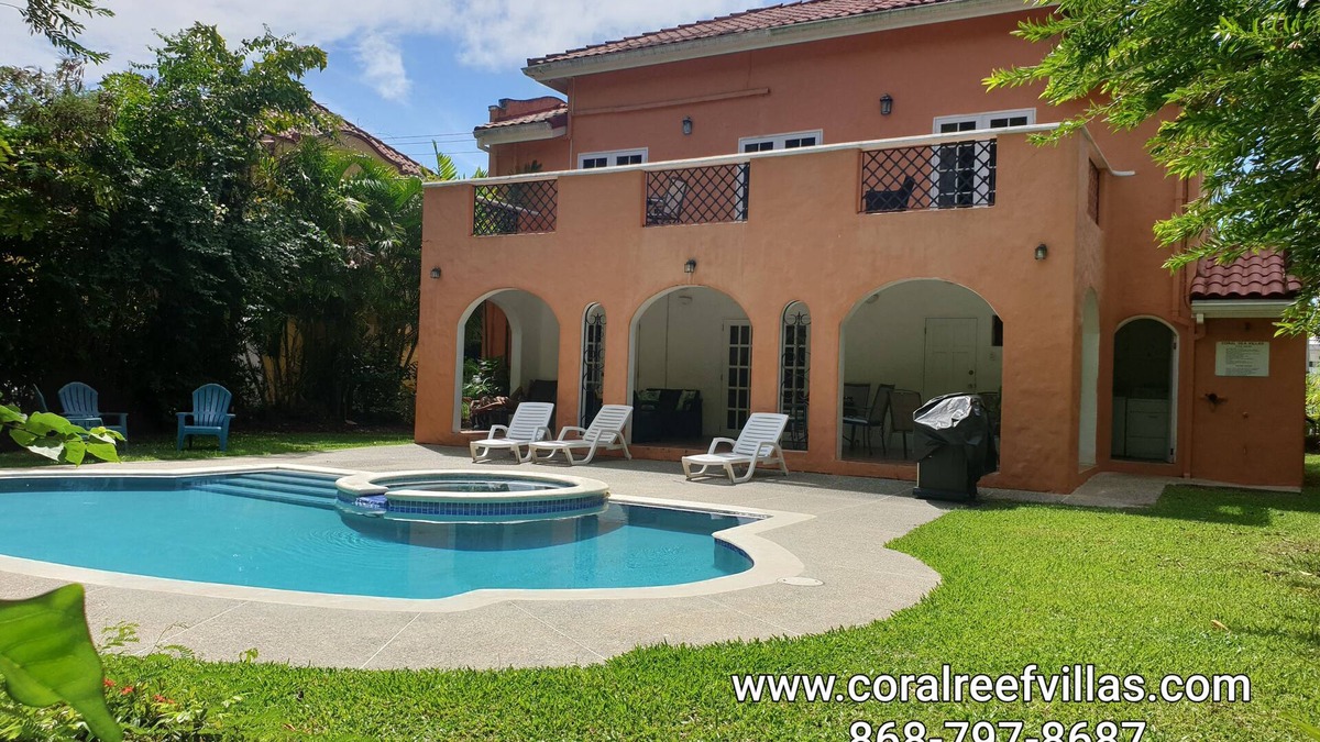 Bon Accord Village Villa | Tropical oasis, Store Bay/Pigeon Point