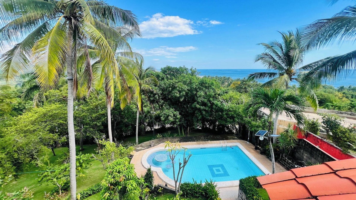 El Sunzal Villa | Tropical Oasis with Private Pool & Ocean Views