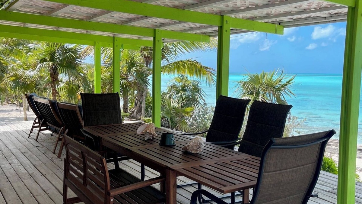 Orange Creek Cottage | Tropical Paradise, Shanna Bay, Cat Island