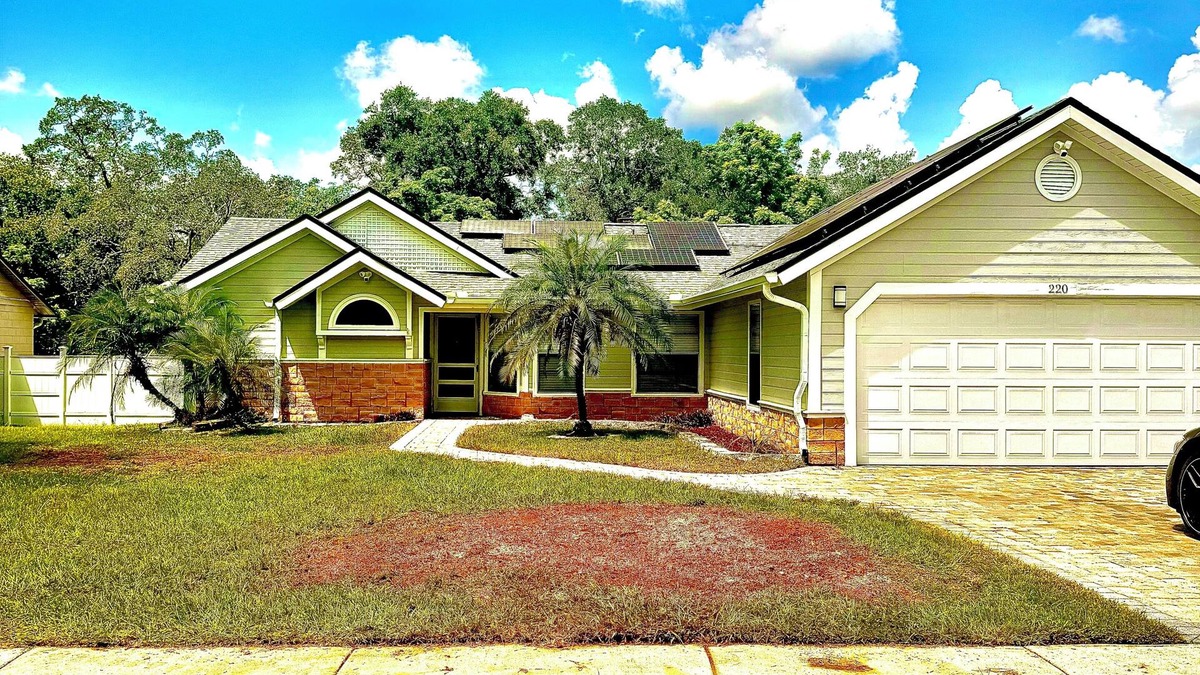 Fairvilla House | Tropical Paradise in Orlando