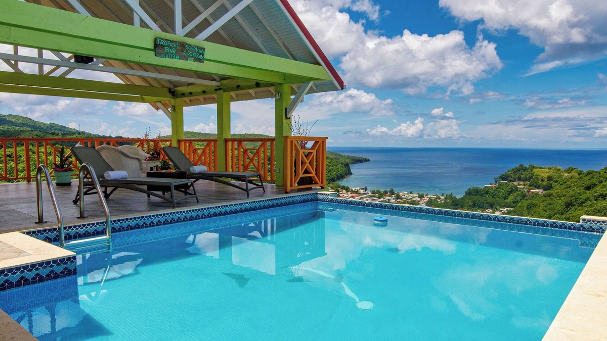 Anse La Raye House | Tropical Paradise View