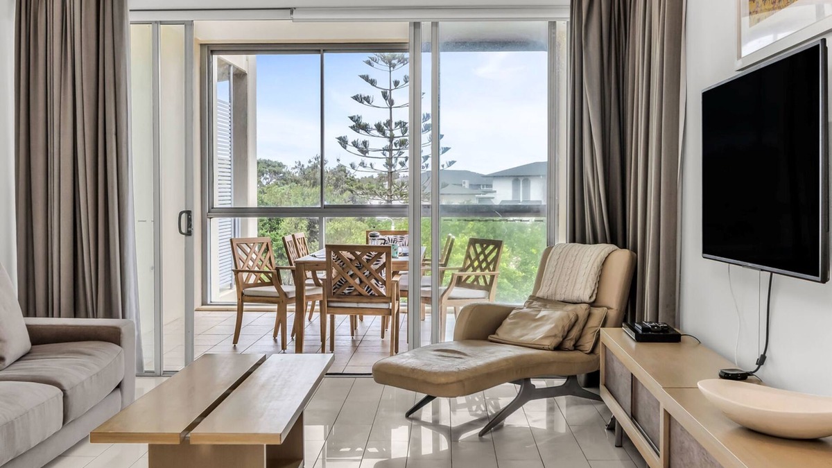 Kingscliff Apartment | Tropical Park View Retreat 3BR Bali Resort in Kingscliff (1210)