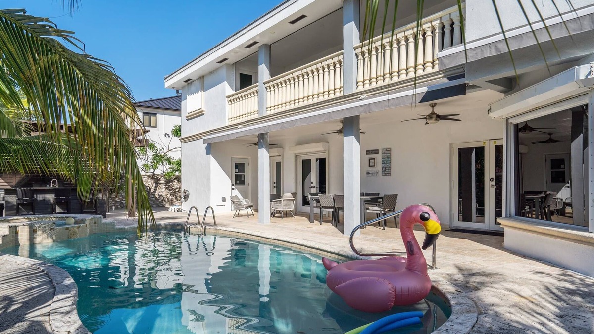 Miami Lakes House | Tropical Pool Paradise x 6-BD,4-BA Luxury Living