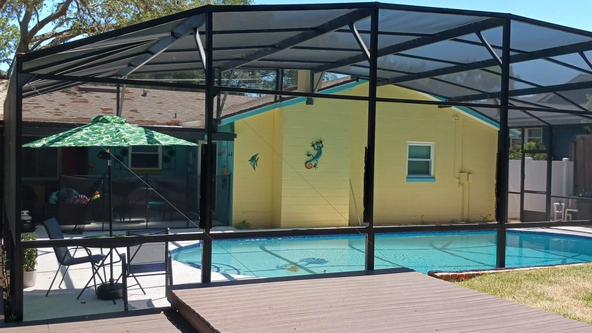 Altamonte Springs House | Tropical Pool & Spa Home, 3/2, Near Disney, Universal, Sea World, Beaches