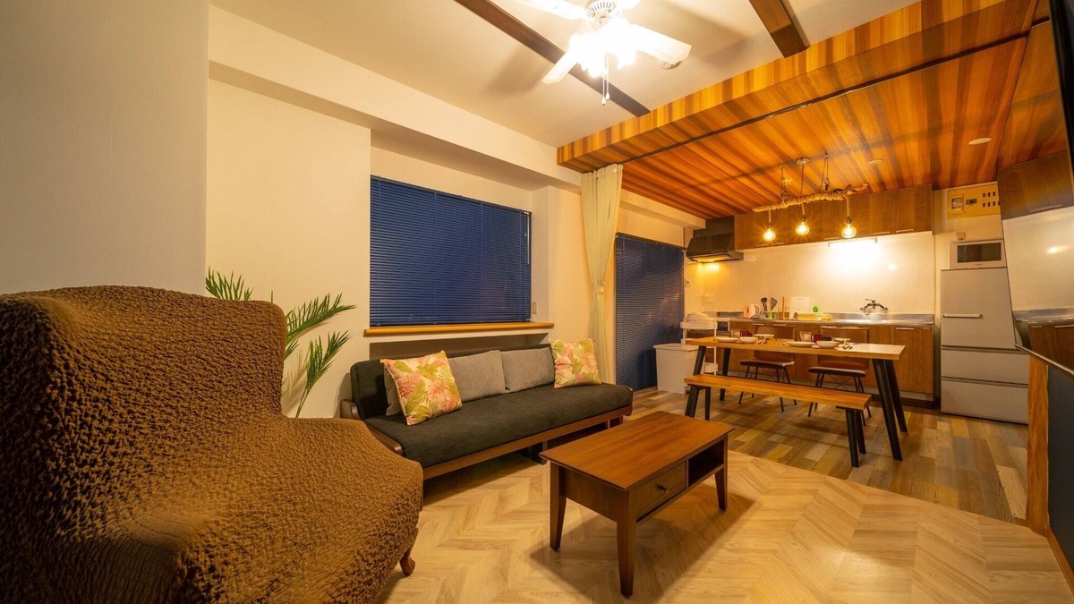 Beppu Apartment | Tropical vibes with ocean viewsfree Pup to 5 people - 4A/Beppu Ōita
