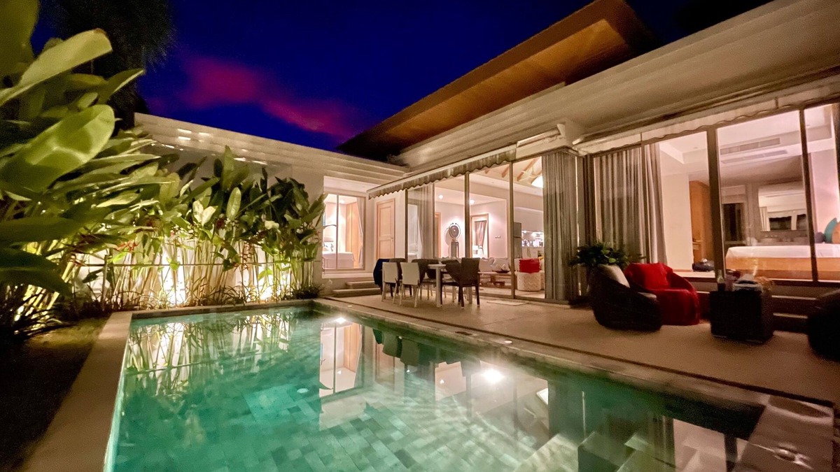 Choeng Thale Villa | TROPICAL VILLA TRICHADA 5 MN FROM BEACHES IN A SECURE RESIDENCE