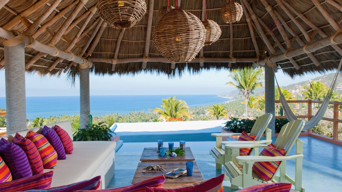 Sayulita Villa | Tropical villa with stunning views of Mexican Pacific coast