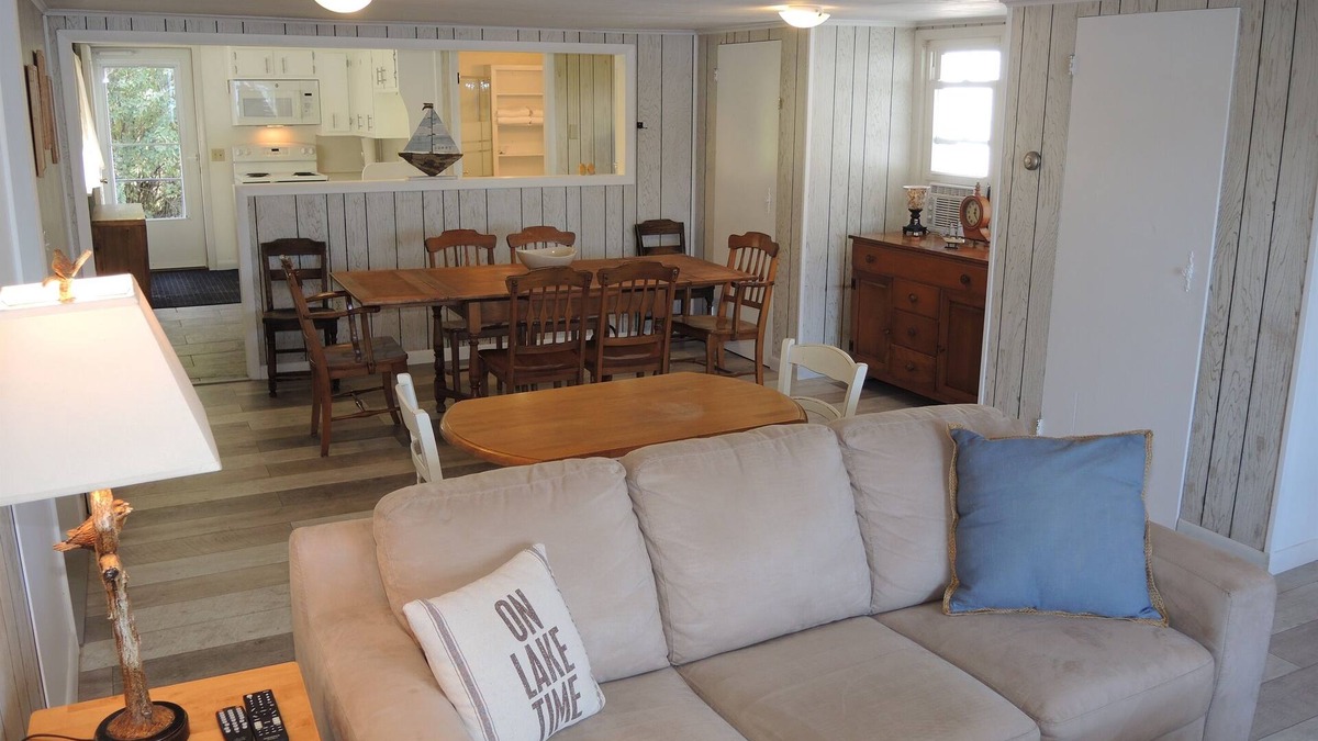 Richfield Springs Apartment | Trout Brook Unit #1, 1 of 3, incredible view, swimming, fishing, paddle sports