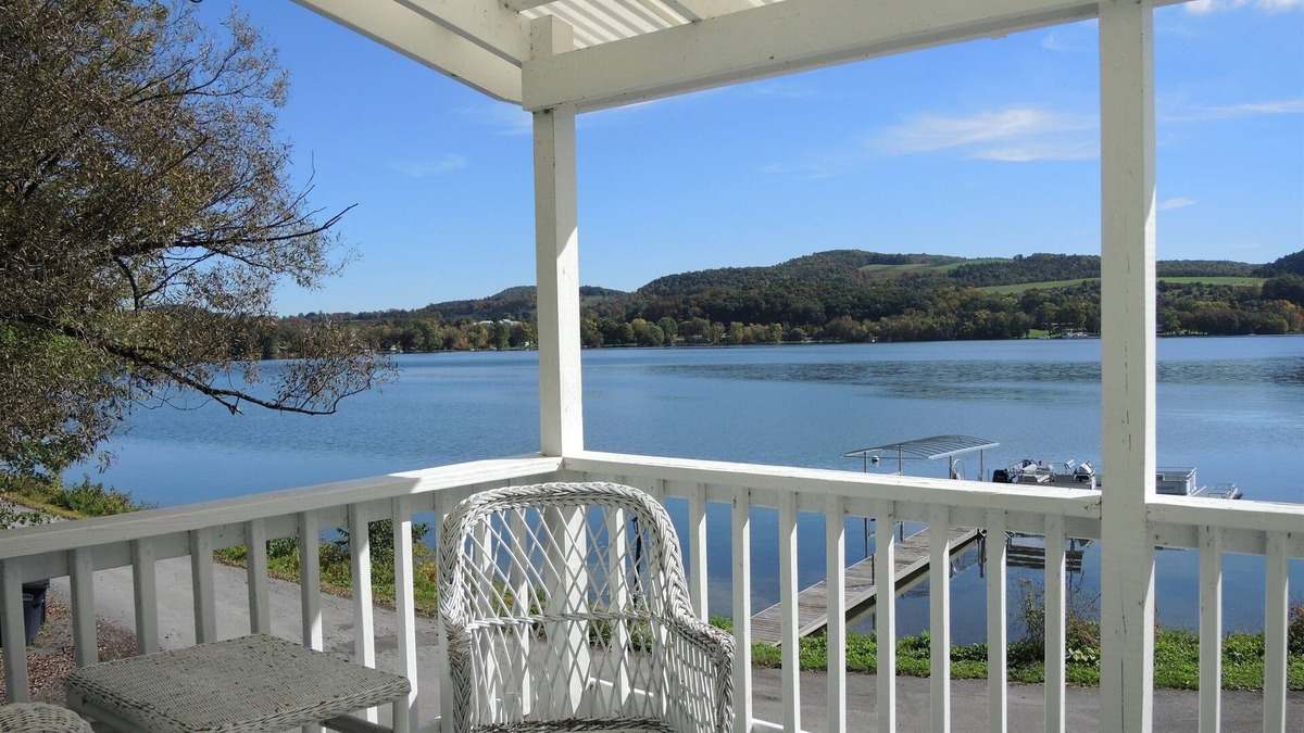 Richfield Springs Apartment | Trout Brook Unit #4 - Upscale, 1 of 3 units, swimming, fishing, paddle sports