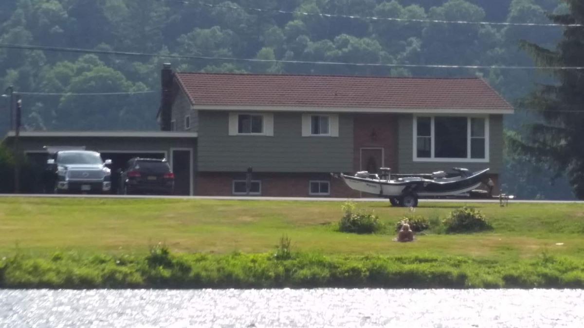 Deposit House | Trout Camp - Riverfront House/Upper West Branch of the Delaware/Guided Floats