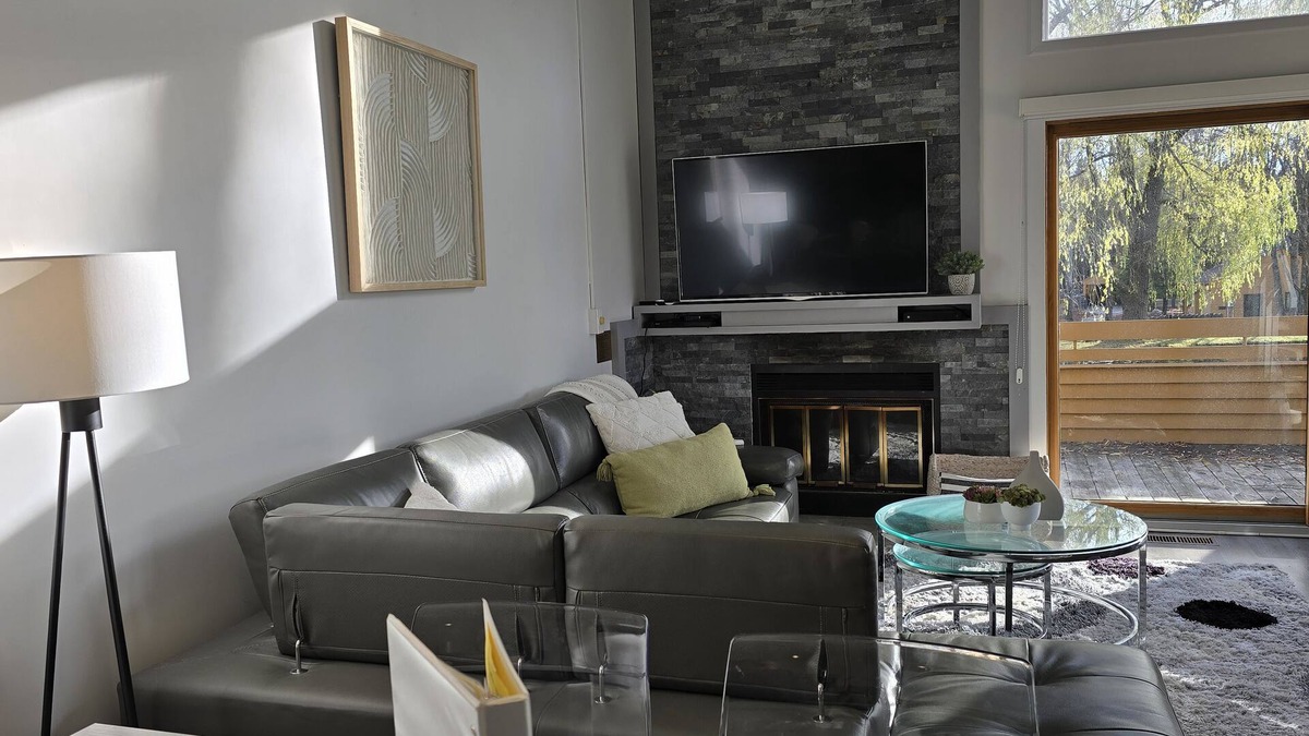 Harbor Springs Condo | Trout Creek Unit 8, Beautiful newly Decorated Very Clean Condo , Building 2