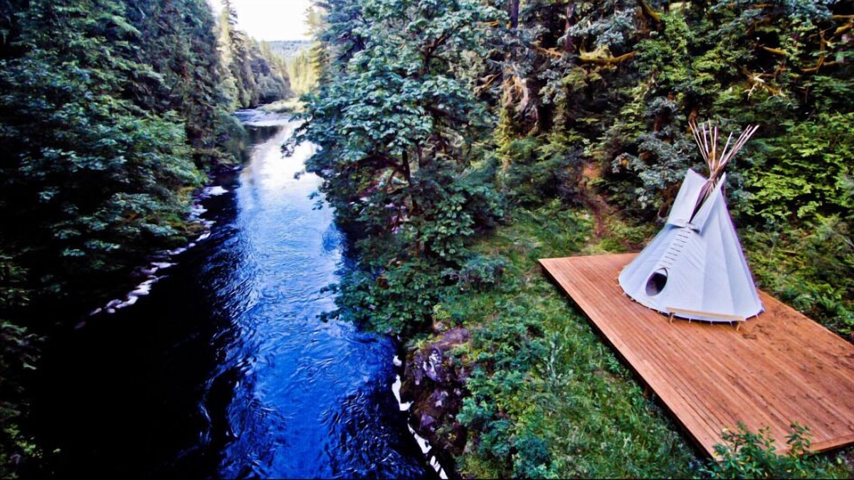 Molalla Cabin | Trout Creek Wilderness Lodge