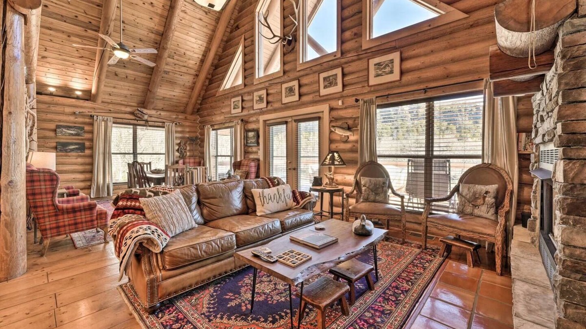 Lone Rock Cabin | Trout Lodge at Two Rivers-White River Cabin Norfork Arkansas