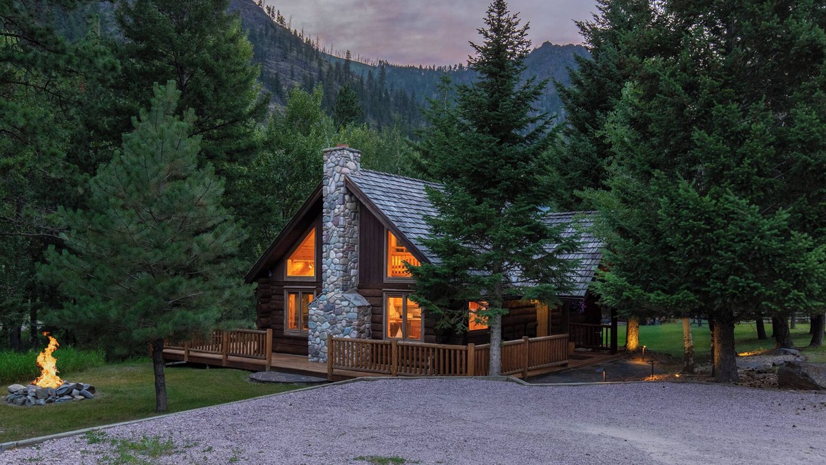 Clinton Cabin | Trouthaus - offered by Rock Creek Trout Bums