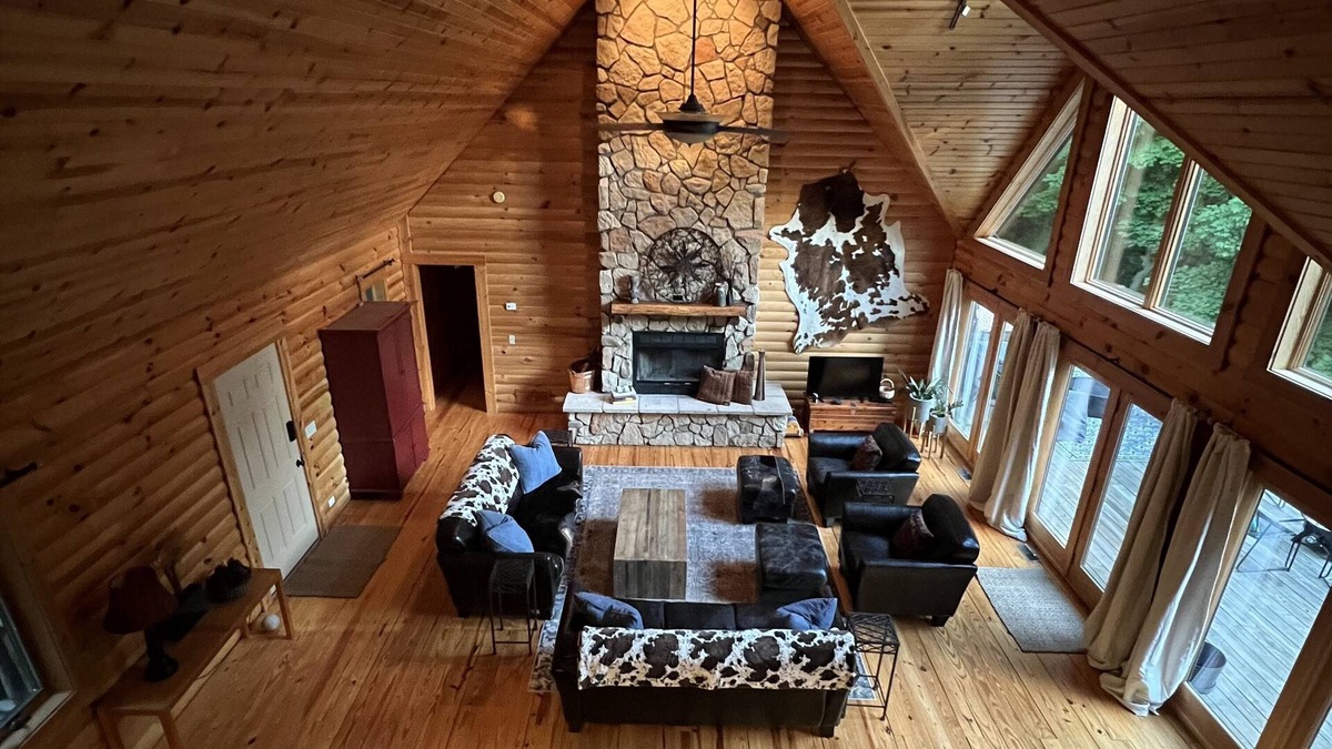 Perrysville Cabin | Trove of Trees Cabin - 24+ acres of woods near Mohican / Pleasant Lake