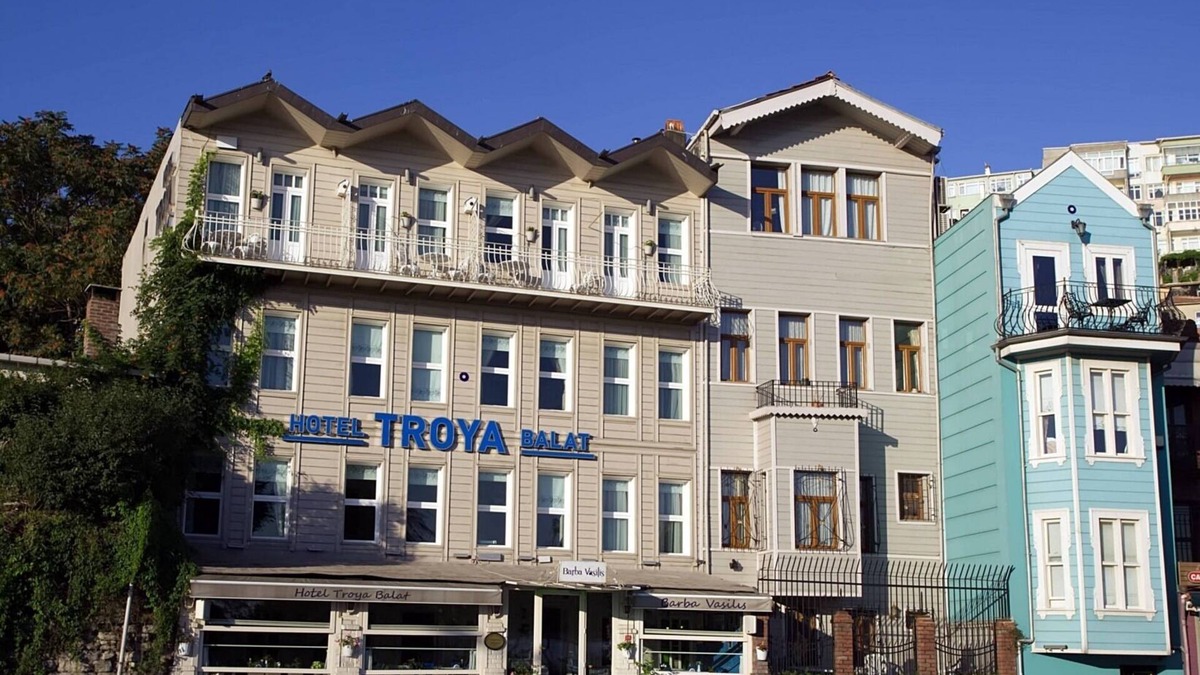 Istanbul City Center Hotel | Troya Hotel Balat - Special Class