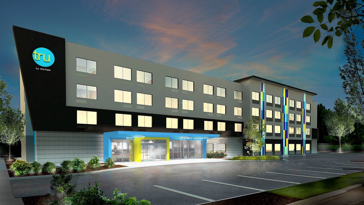 Edinburg Hotel | Tru By Hilton Edinburg