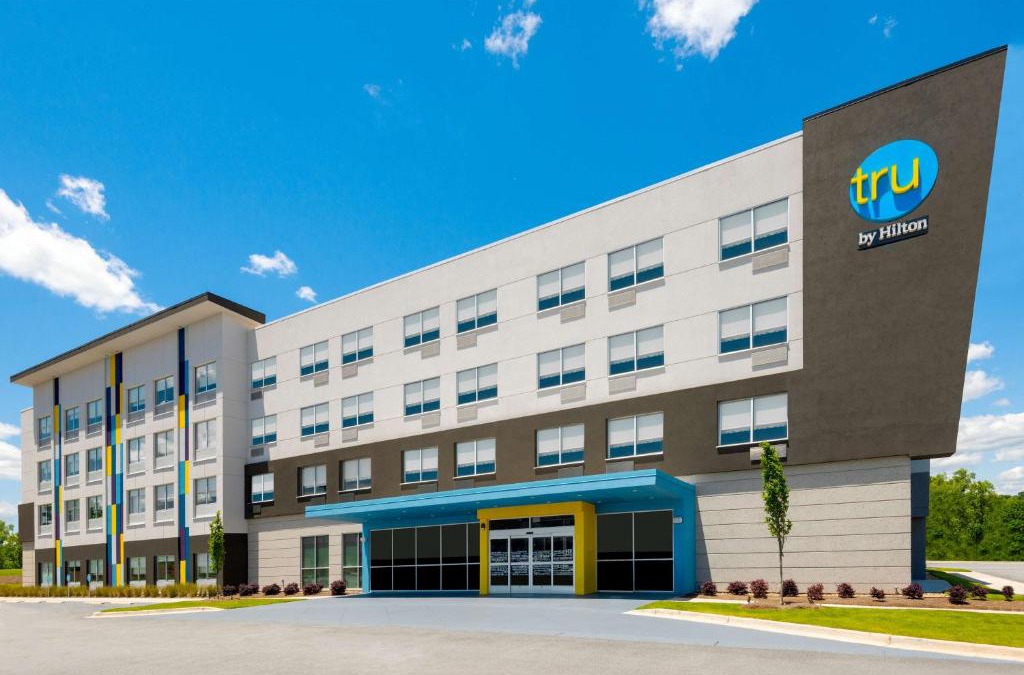 Arcadia Hotel | Tru By Hilton Spartanburg