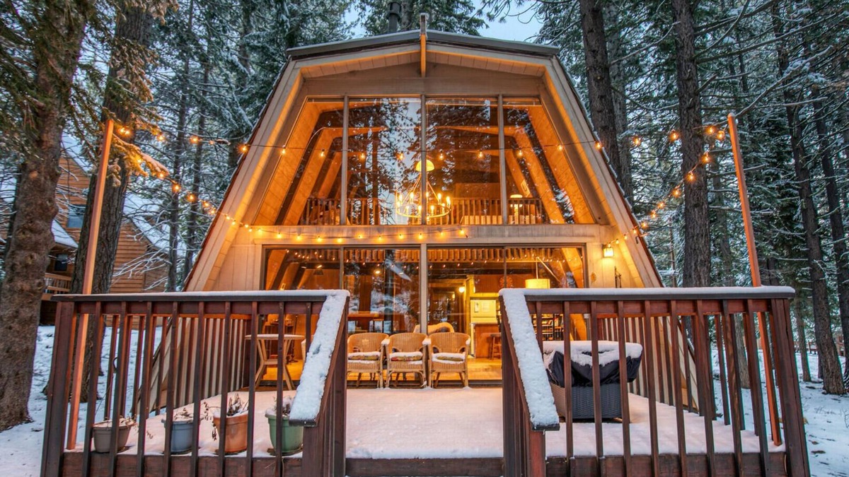 Truckee Cabin | Truckee Cabin Getaway – Sleeps 6