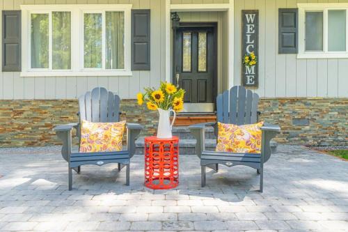 Ponderosa Palisades House | Truckee Mountain Retreat Family-Friendly 3BR-2BA