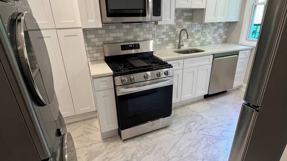West Side Apartment | True 2-Bedroom, 25 Mins to NYC - Sleeps Four