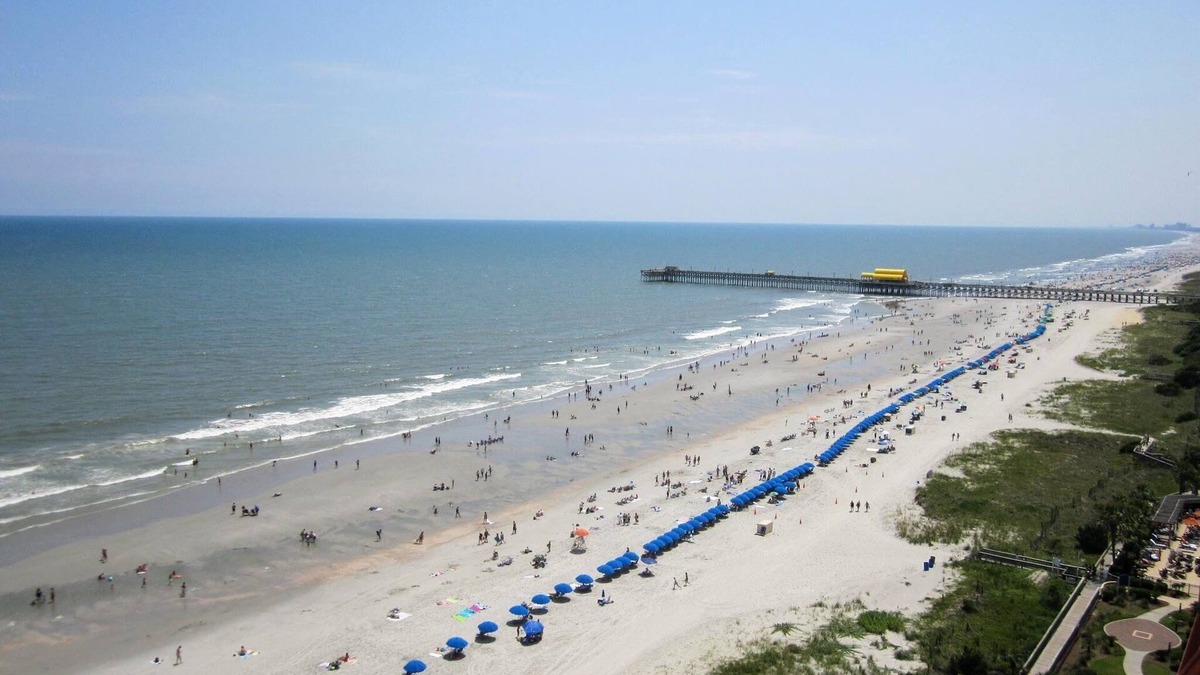 Arcadian Shores Condo | True Direct Oceanfront - Lg. Corner Penthouse! Sept. & Oct. Weeks Still Avail!
