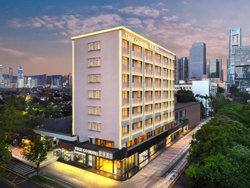Luohu Hotel | True Go Hotel - Shenzhen Futian Huaqiang North