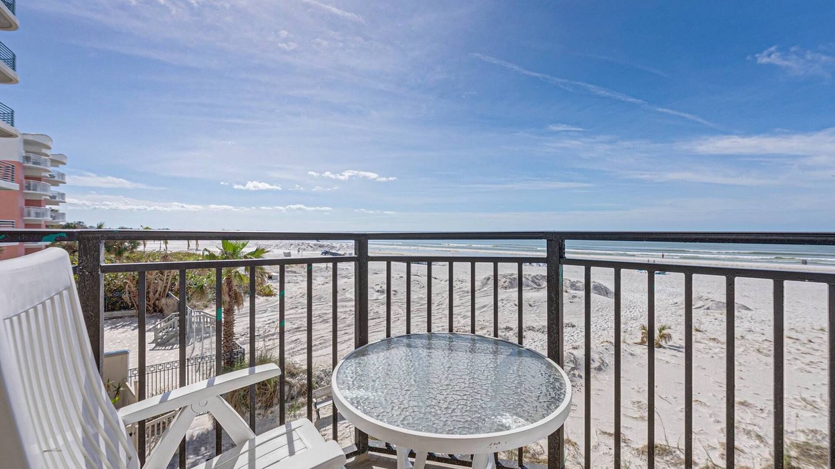Belle Vista Condo | TRUE GULF FRONT CONDO 301 100% DIRECT BEACH & GULF VIEWS NEW EVERYTHING Clean!