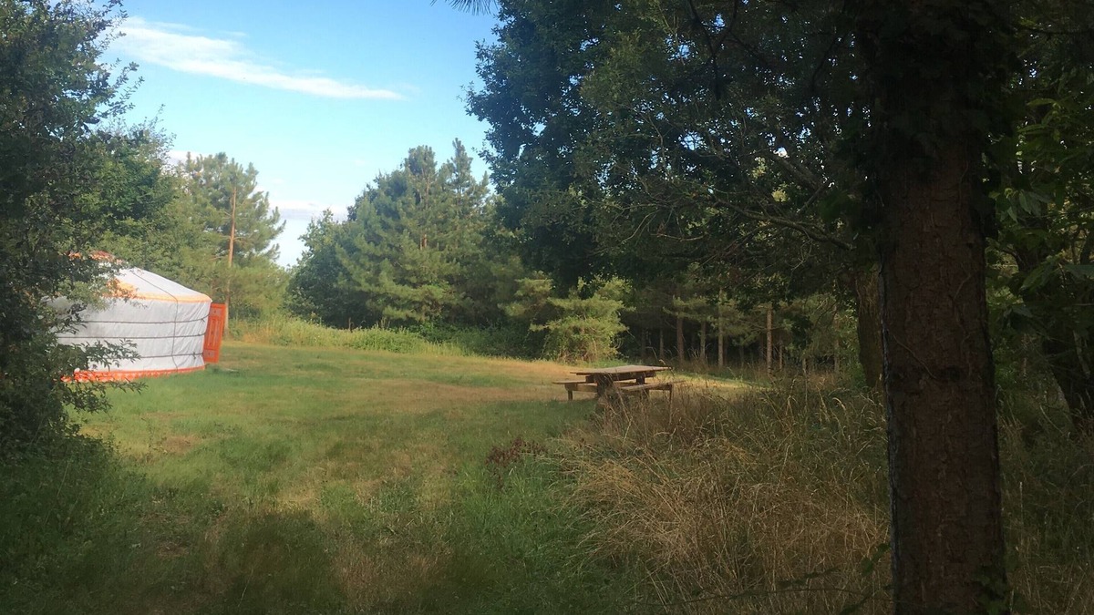 Le Champ-Saint-Pere RV Rental | True Mongolian YURT
