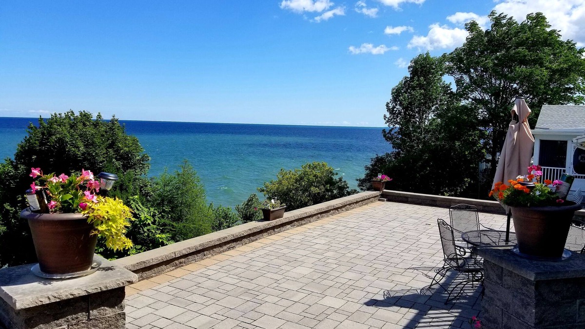 North Greece House | True North Luxury Lakefront Retreat with Stunning Views of Lake Ontario