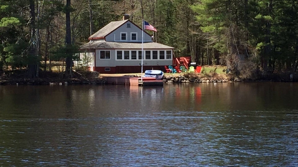Barnstead House | True Waterfront Year Round Vacation type Home