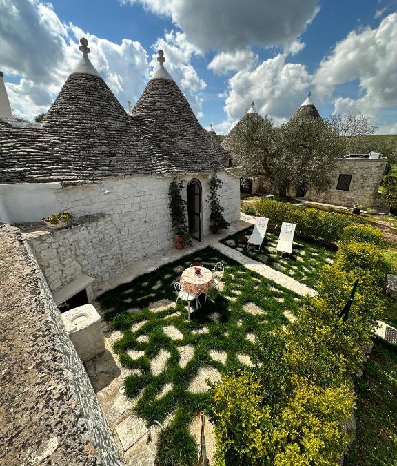 Alberobello House | Trulli Barsento